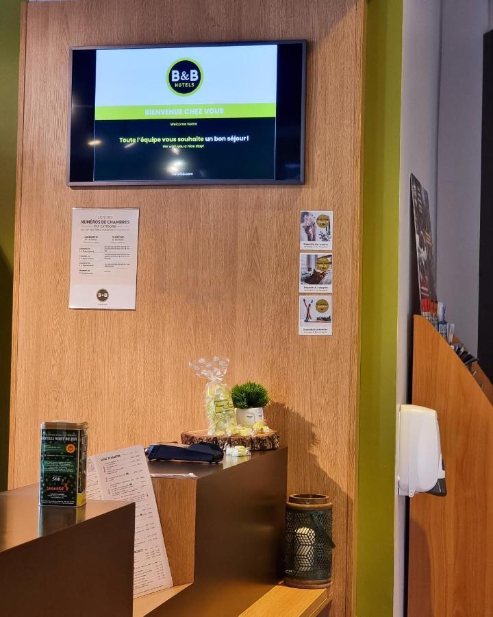 B&B Hotel Le Puy-En-Velay Vals-pres-le-Puy Zewnętrze zdjęcie