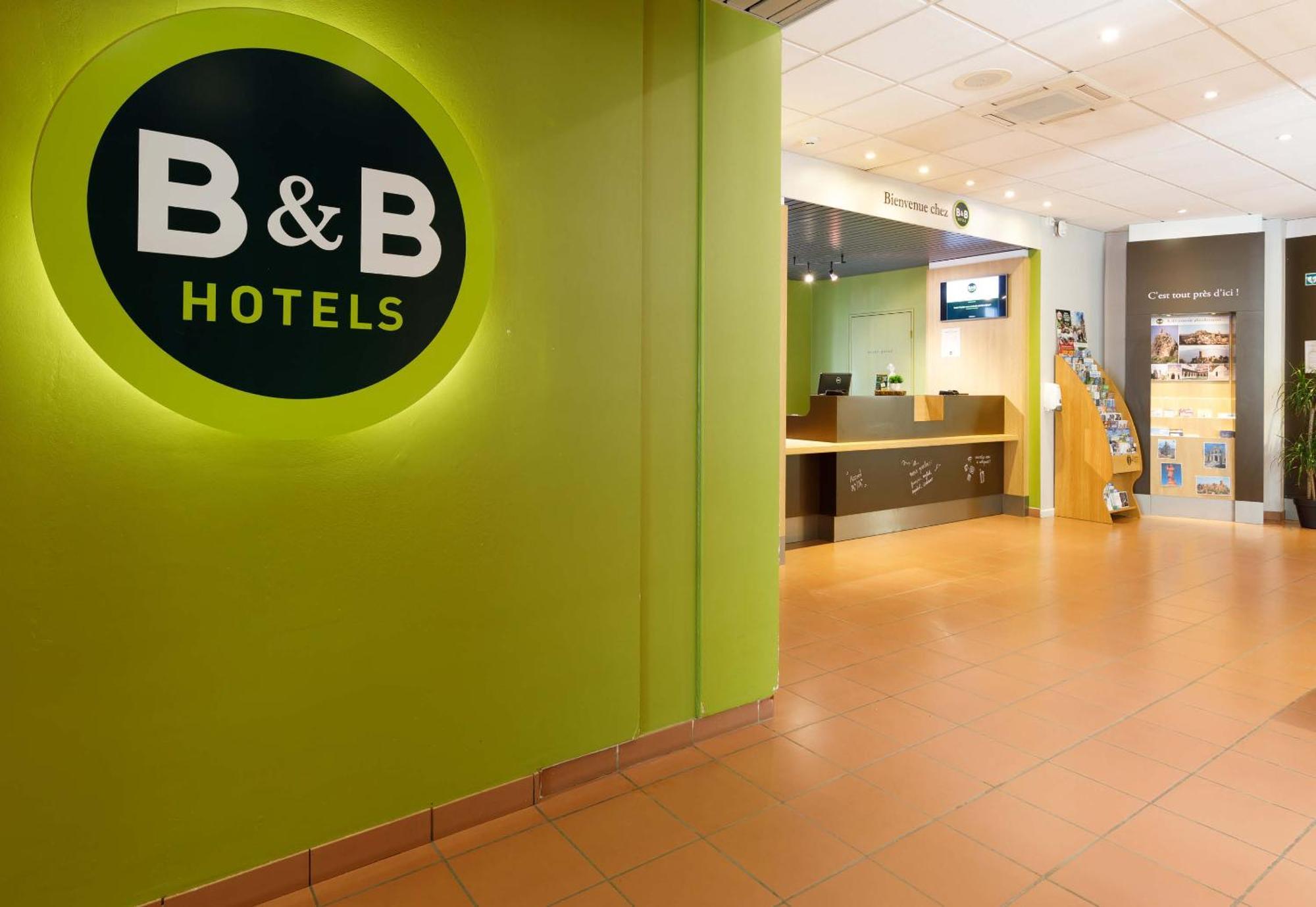 B&B Hotel Le Puy-En-Velay Vals-pres-le-Puy Zewnętrze zdjęcie