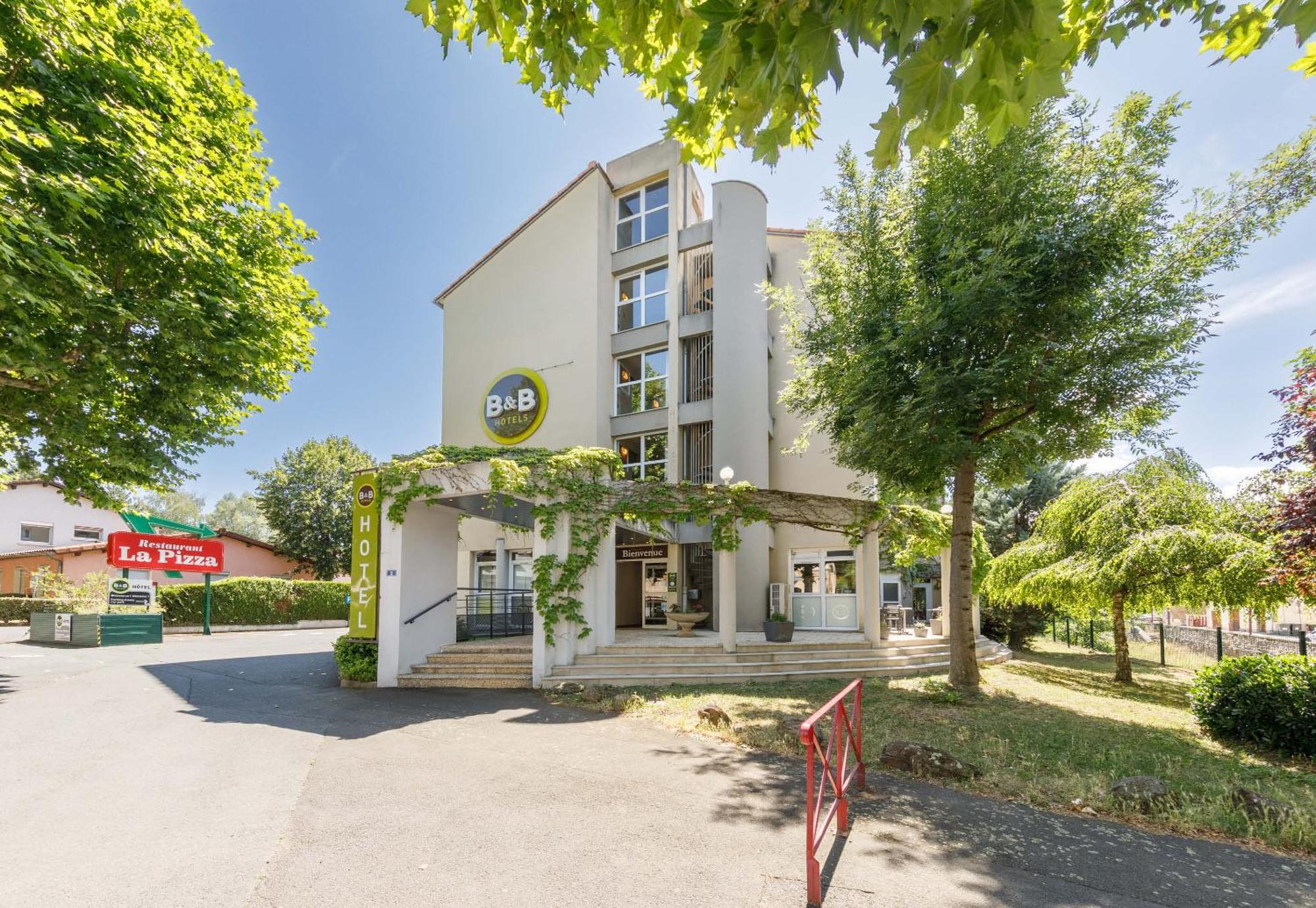 B&B Hotel Le Puy-En-Velay Vals-pres-le-Puy Zewnętrze zdjęcie