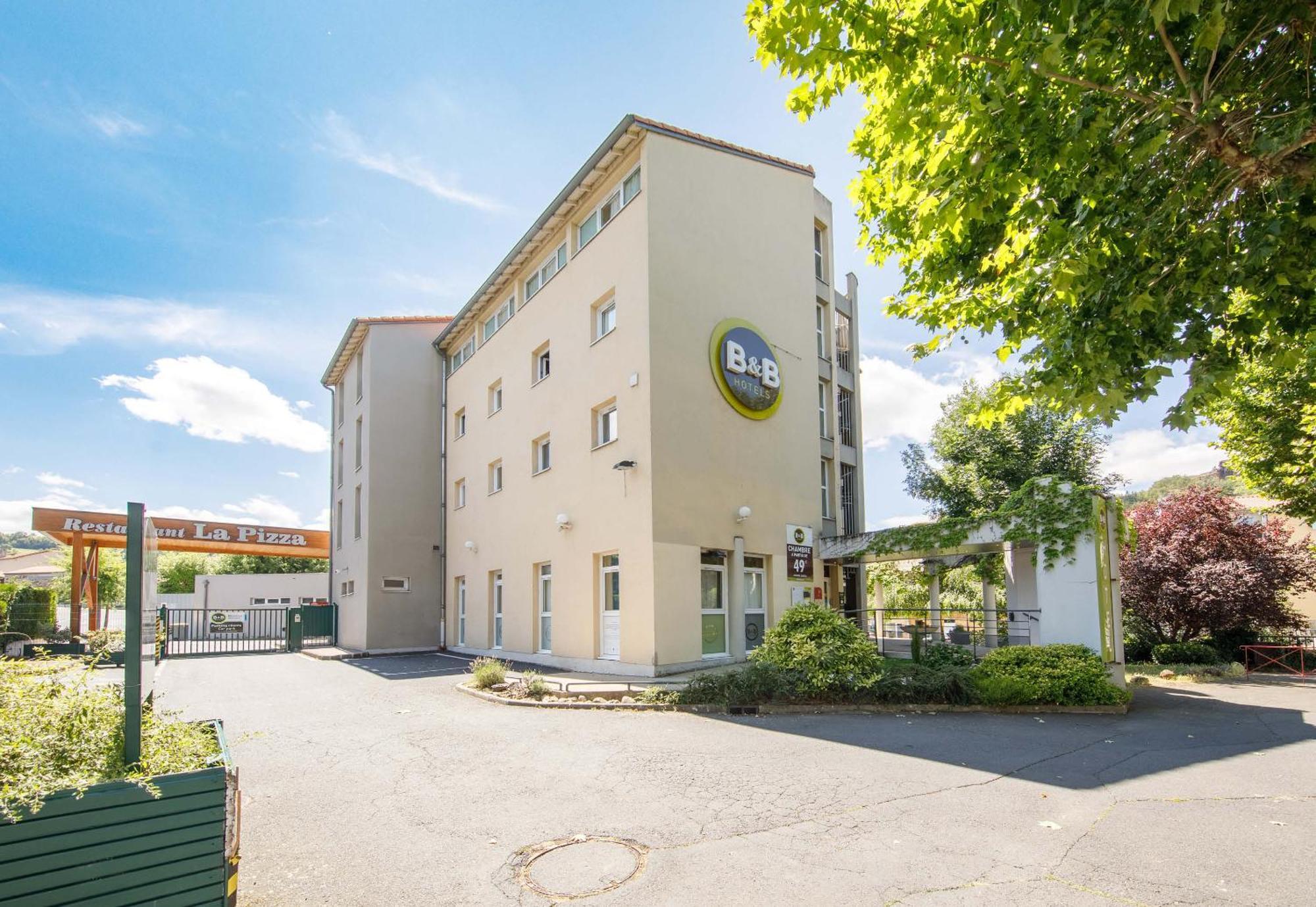 B&B Hotel Le Puy-En-Velay Vals-pres-le-Puy Zewnętrze zdjęcie